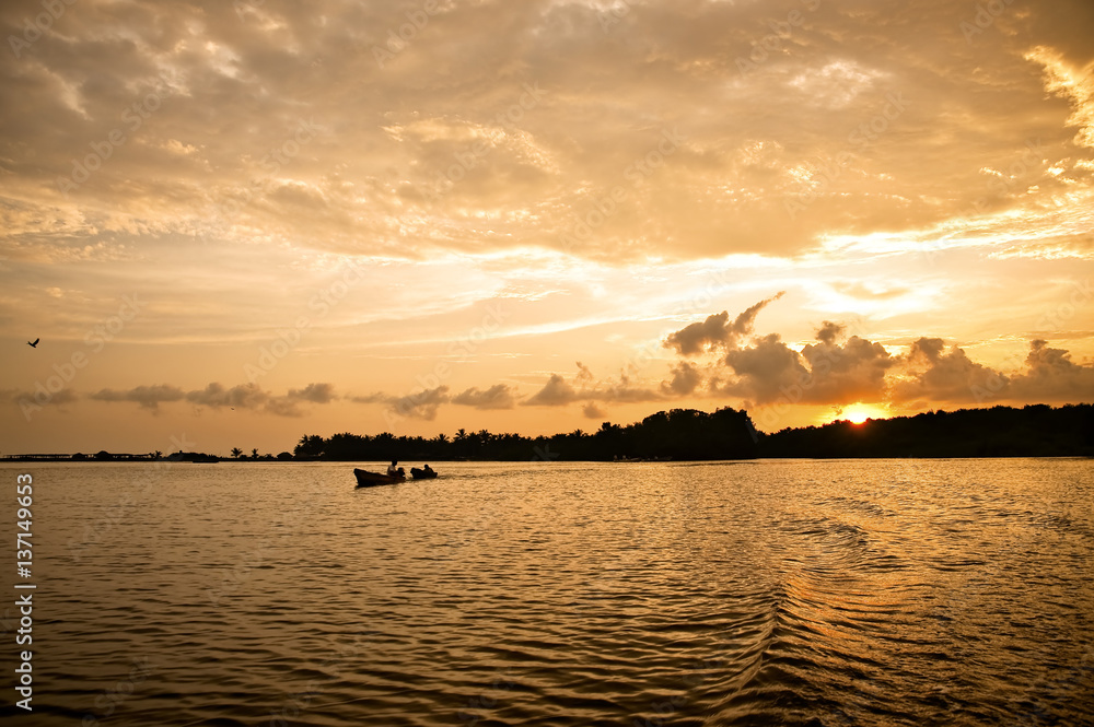 Naklejka premium Landscapes in Guatemala