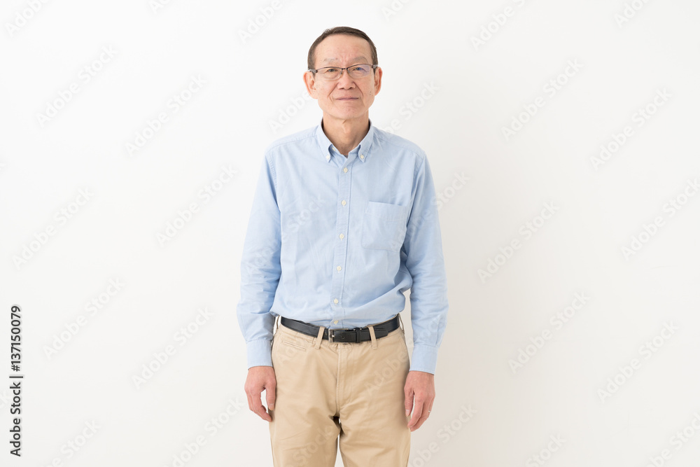 Fototapeta premium シニア男性