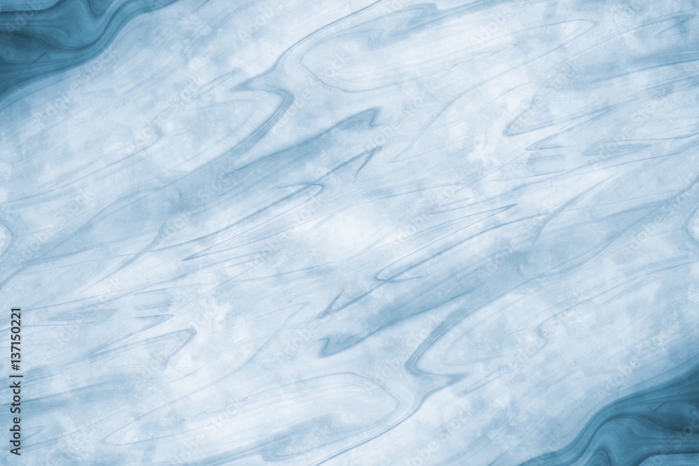 Obraz premium blue marble background
