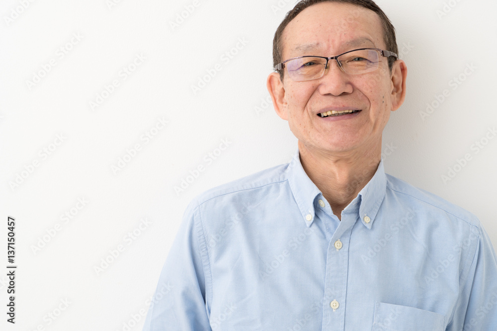 シニア男性