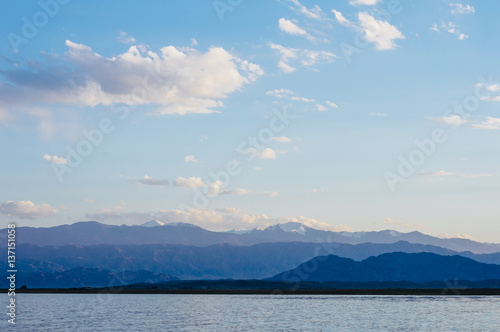 Lake Issyk-Kul in Cholpon-Ata  Kyrgyzstan