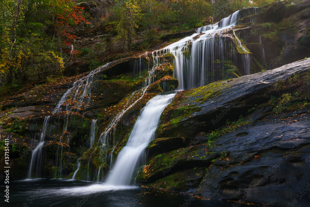 Fototapeta premium Bald River Falls