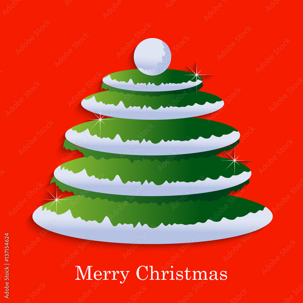 illustration of elements of Christmas Background illustration of elements of Christmas Background