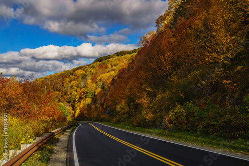 Driving the Cherohala Skyway