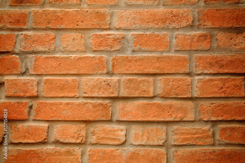 Texture of old brick wall for background