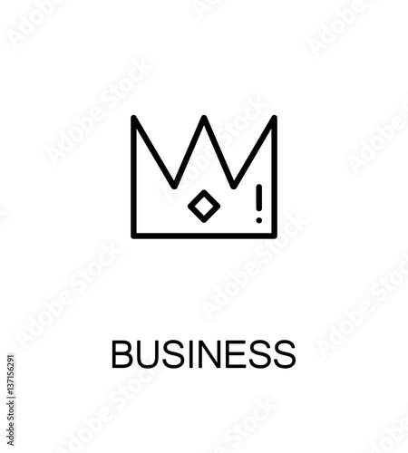 Free Download Business flat icon. - GFXLoad