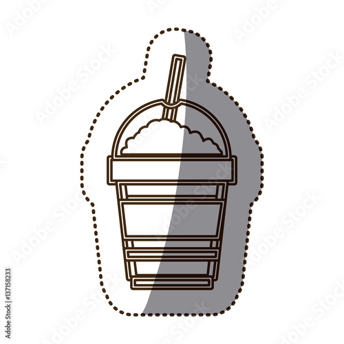 coffee espresso icon image, vector illustration design © grgroup