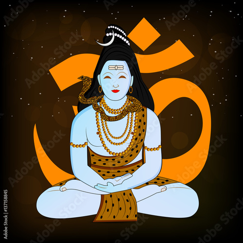 Shivratri background