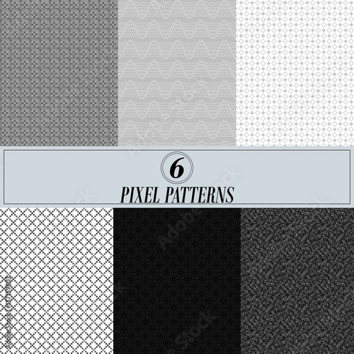 Pixel pattern for site.