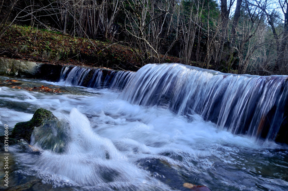 Naklejka premium wodospad
