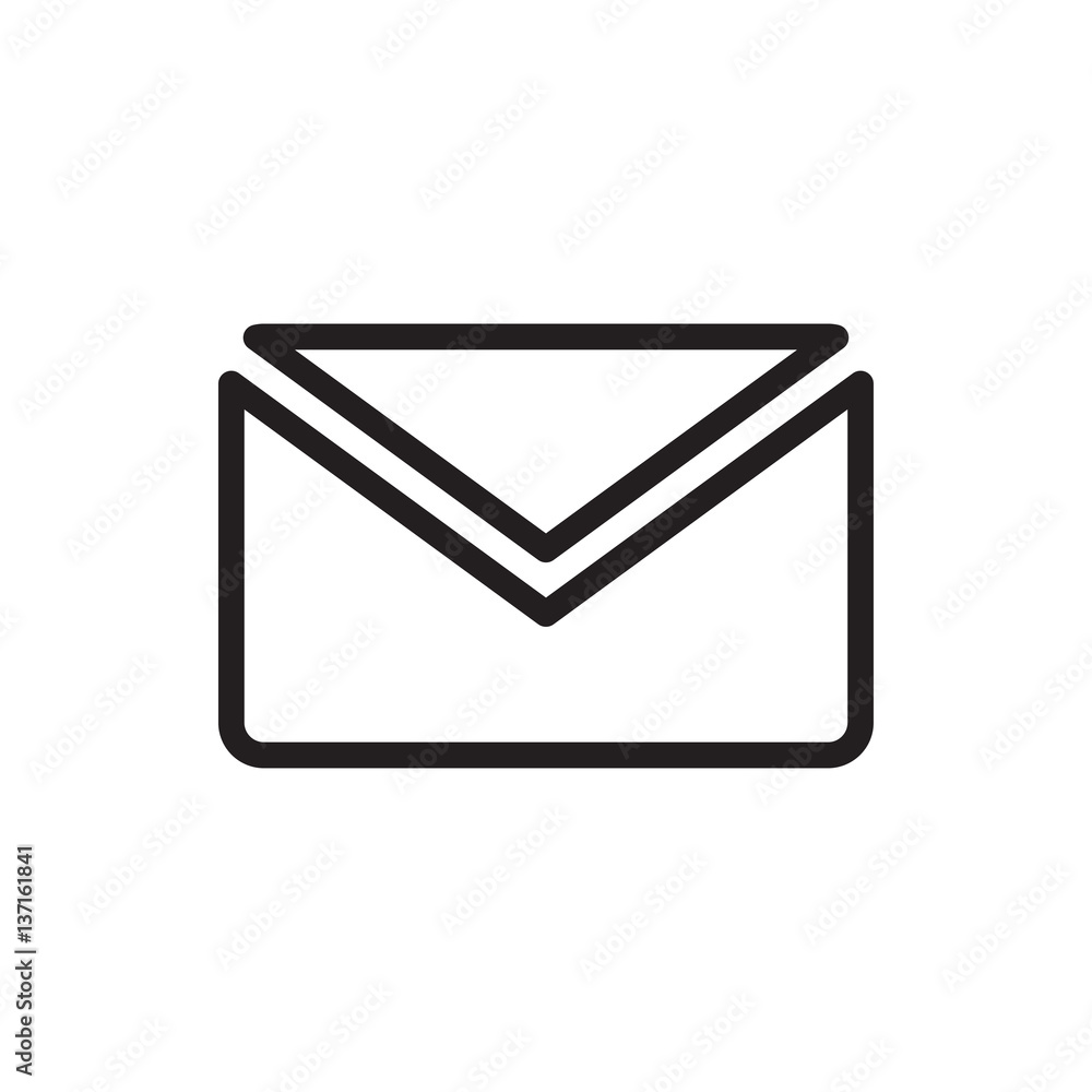 mail icon illustration mail icon illustration