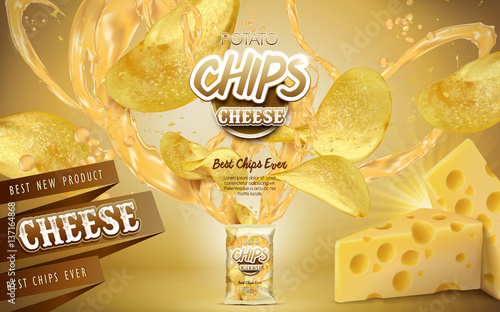 potato chips ad