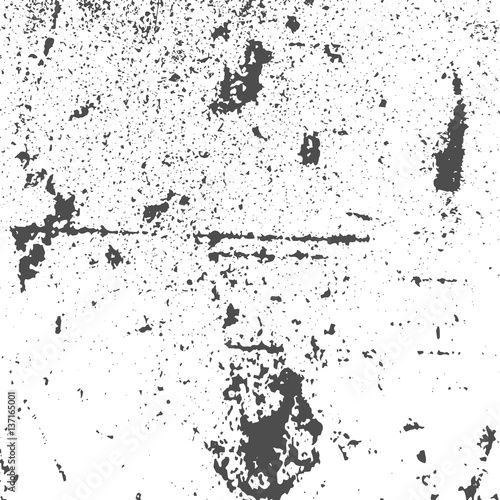 Grunge Black and White Distress Texture