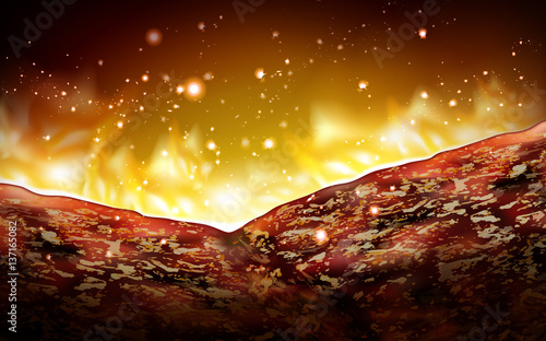 barbecue meat element