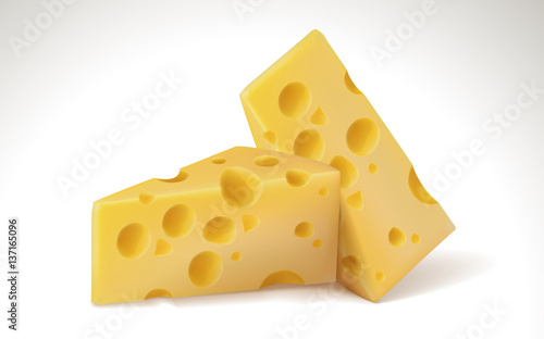cheese element illustration
