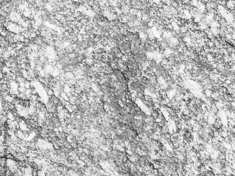 Black and white of Stone texture cliff of mountain beautiful pattern for background