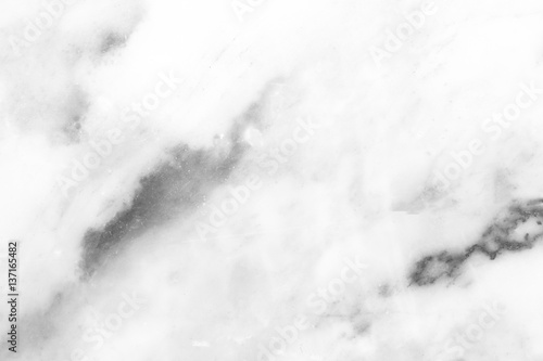 Marble texture background / Marble patterned texture background. Surface of the marble with white tint  © ooddysmile