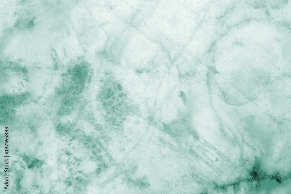 Green marble pattern texture abstract background / texture surface of marble stone from nature / can be used for background or wallpaper