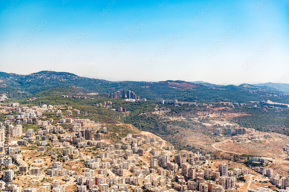 Southern Beirut in Lebanon.