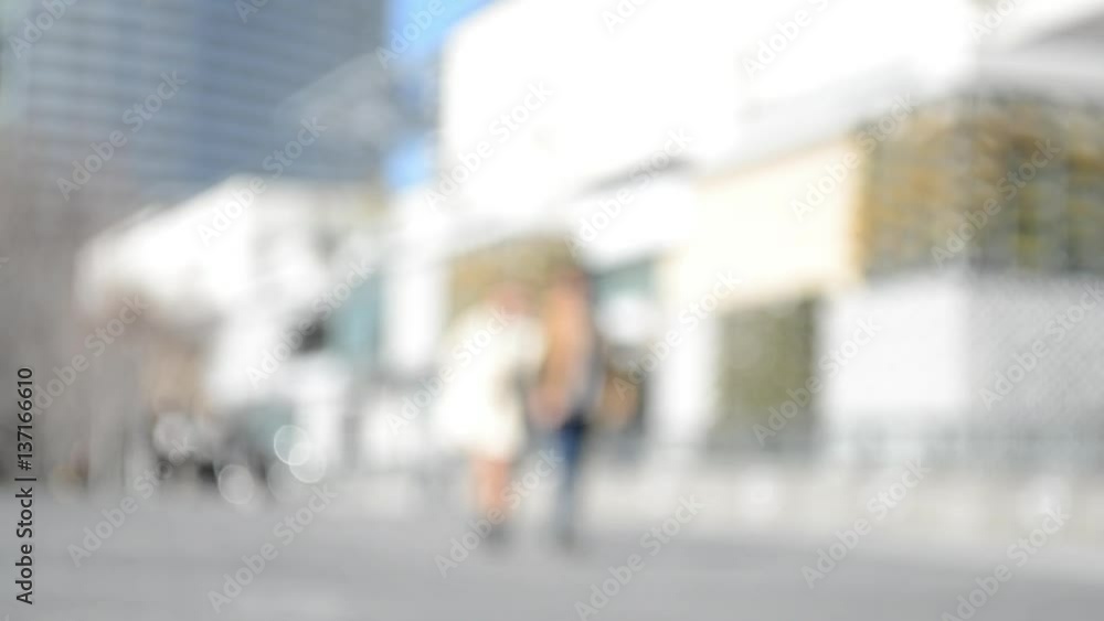 都市の雑踏 都市の雑踏