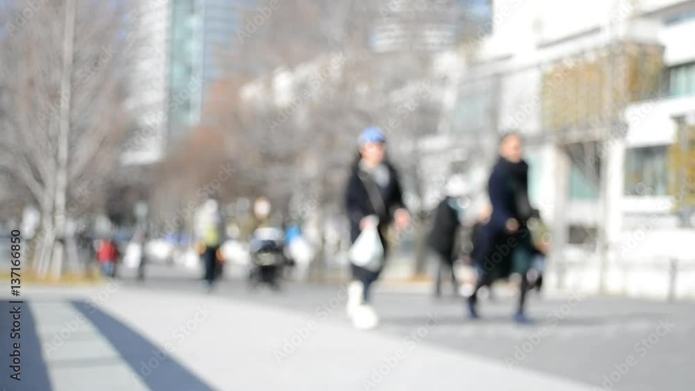 都市の雑踏 都市の雑踏