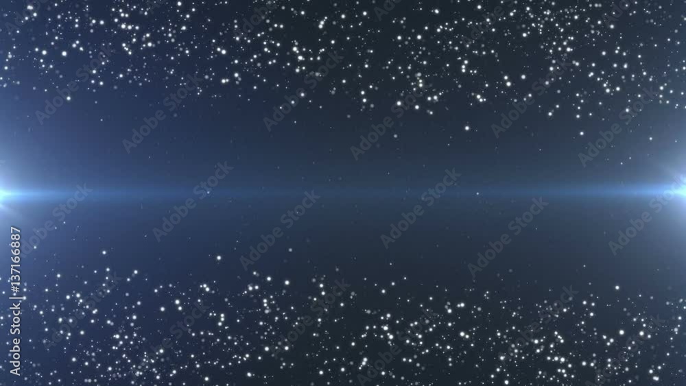 Space Particles Background Space Particles Background