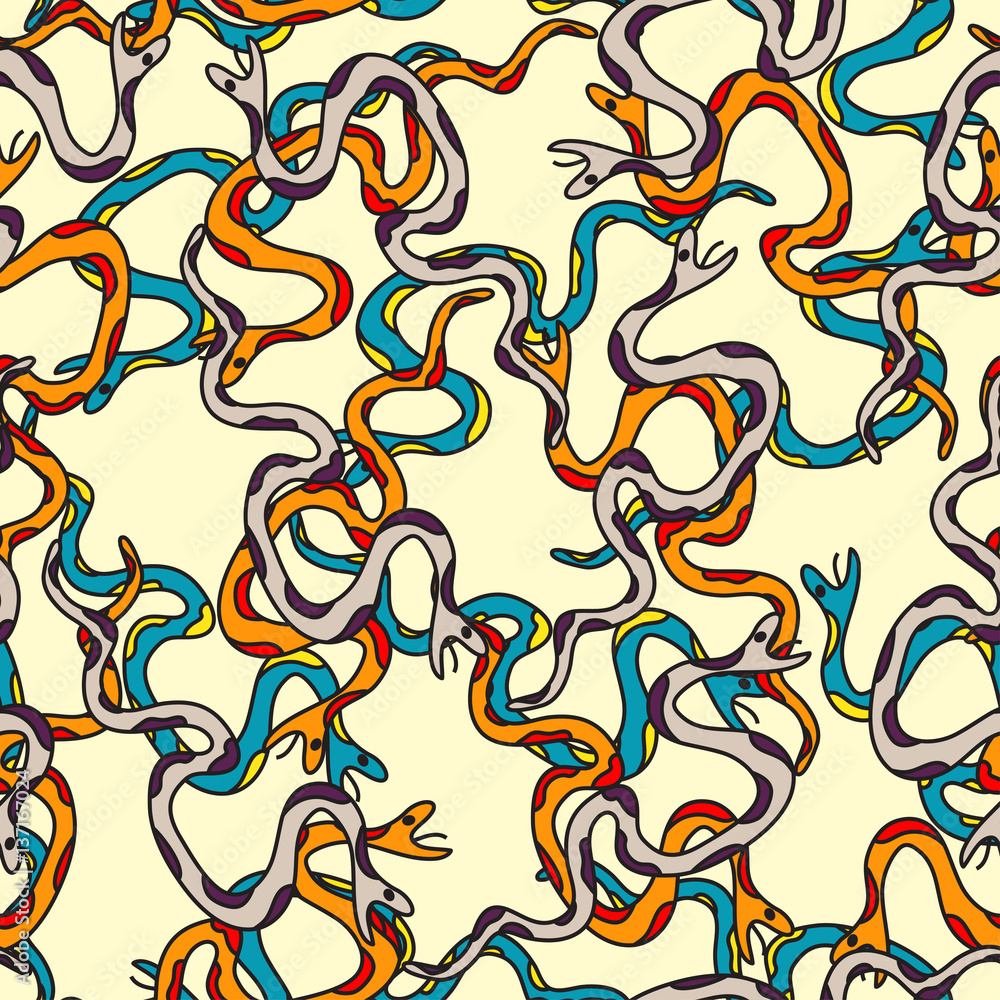 Graffiti Background seamless pattern