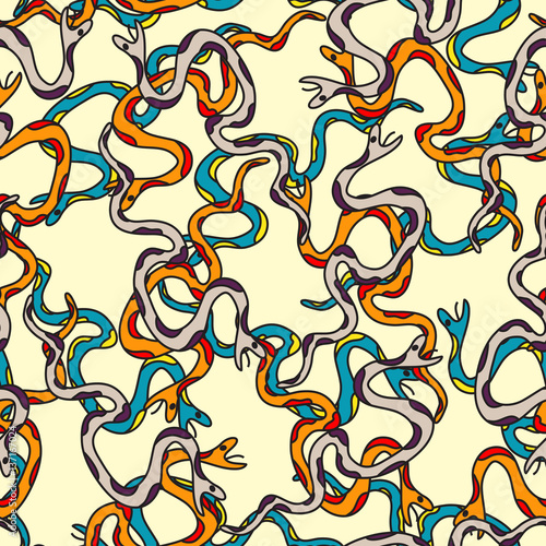 Graffiti Background seamless pattern