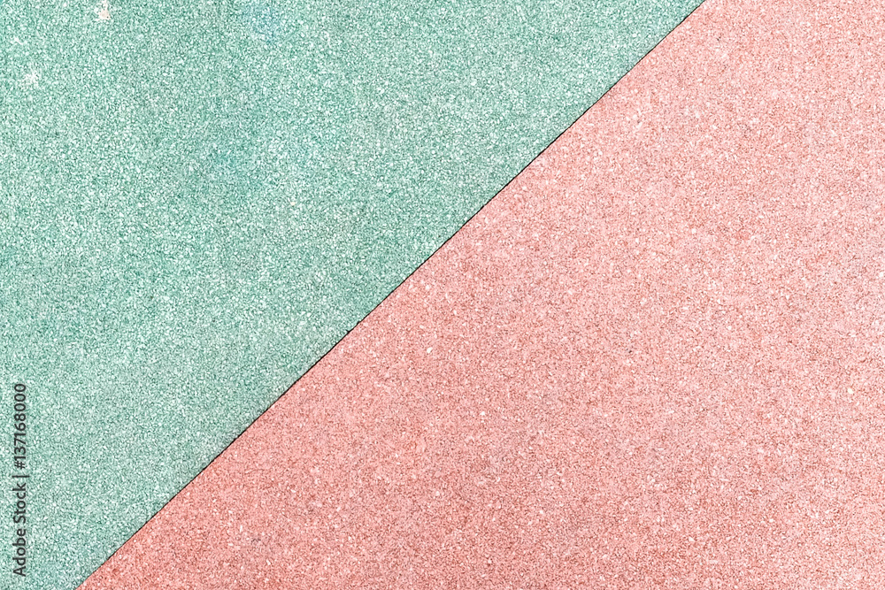 Fototapeta premium Close up rubber floor on playground in the park