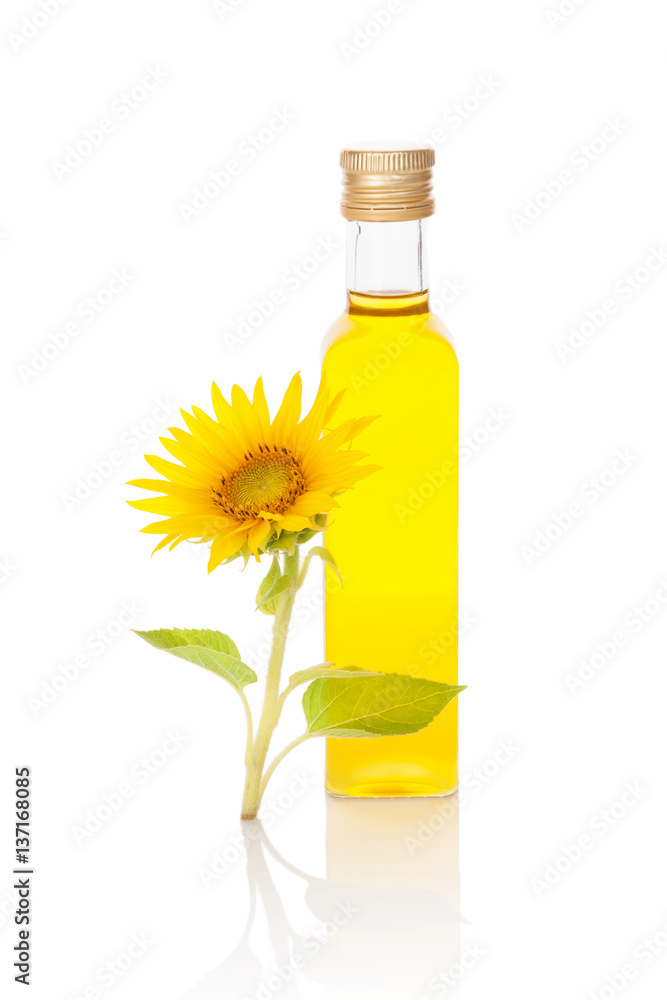 Sunflower oil. Sunflower oil.