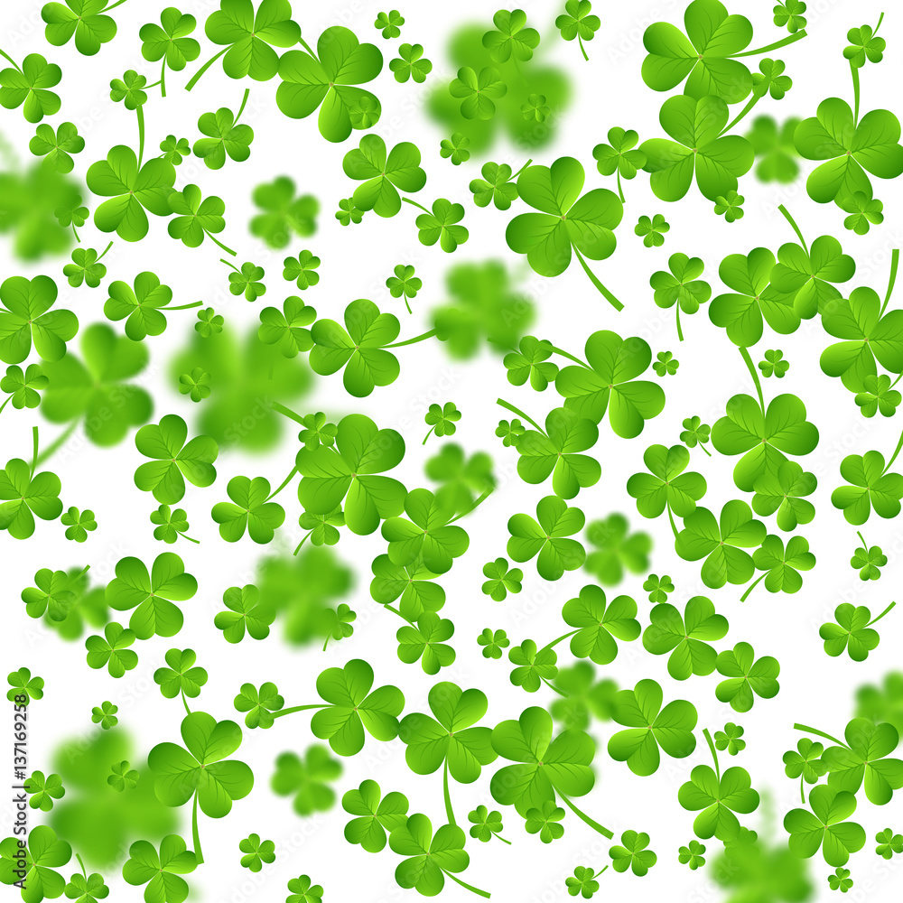 St. Patrick's Day background. St. Patrick's Day background.