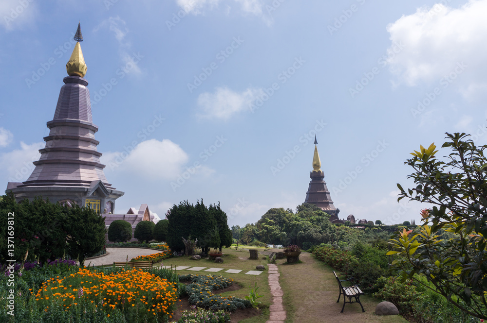 Fototapeta premium Doi Inthanon, Chiang Mai, Thaïlande