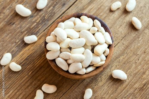 Raw White Beans