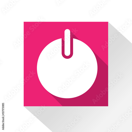 Long Shadow Power Button
