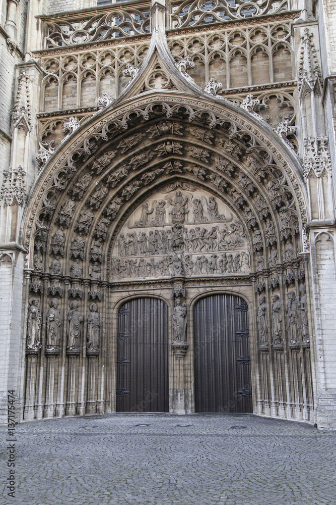 Antwerp Cathedral Portal