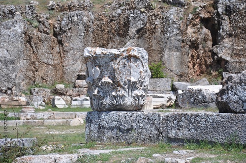 Antioch of Pisidia - ancient city in Asia Minor