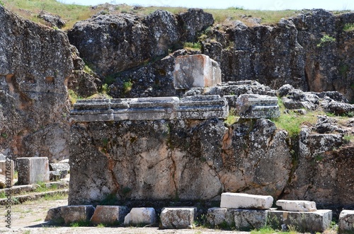 Antioch of Pisidia - ancient city in Asia Minor photo