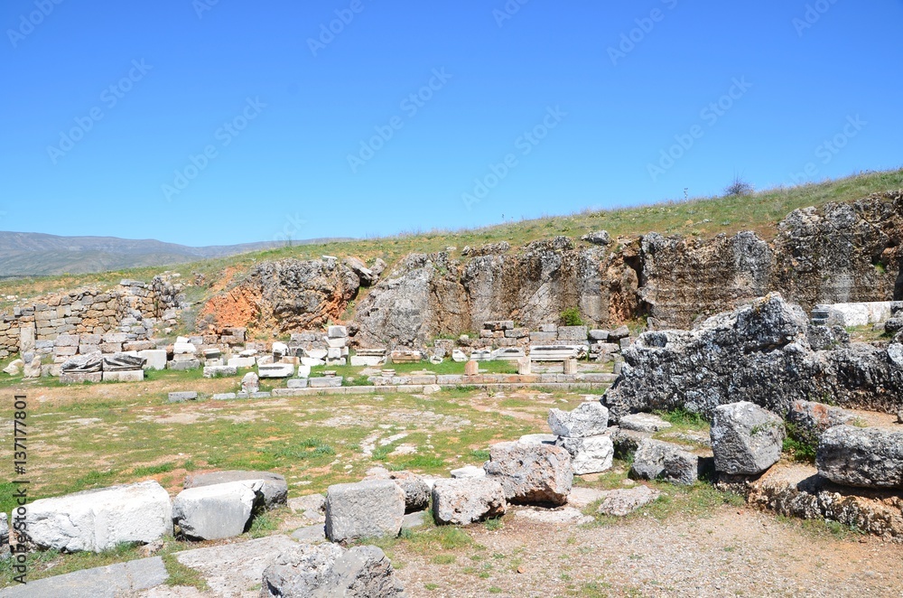 Antioch of Pisidia - ancient city in Asia Minor