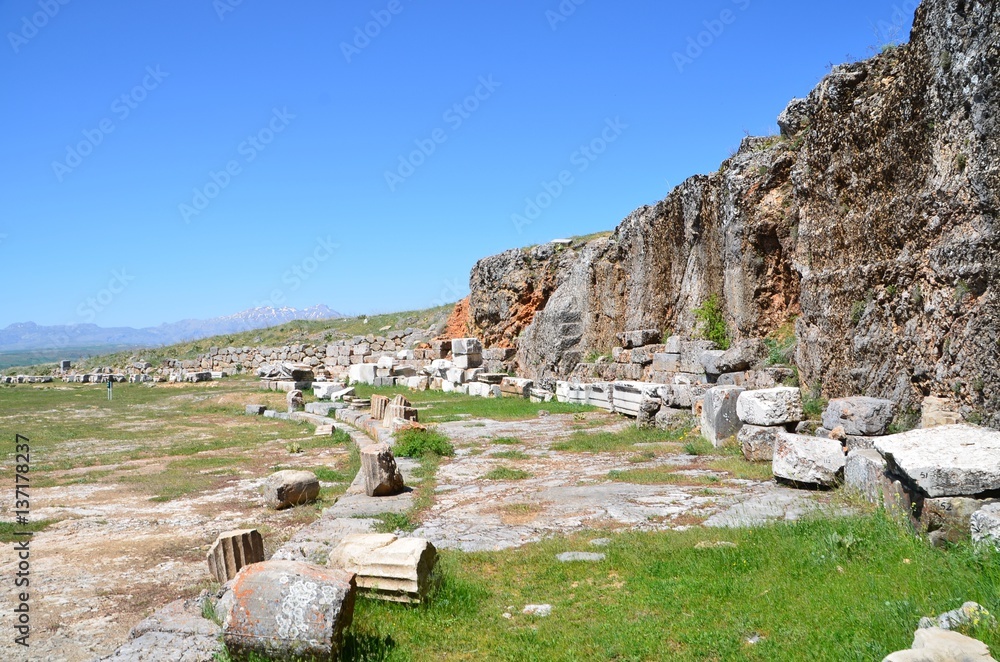 Antioch of Pisidia - ancient city in Asia Minor
