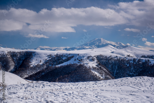 Elbrus mountain