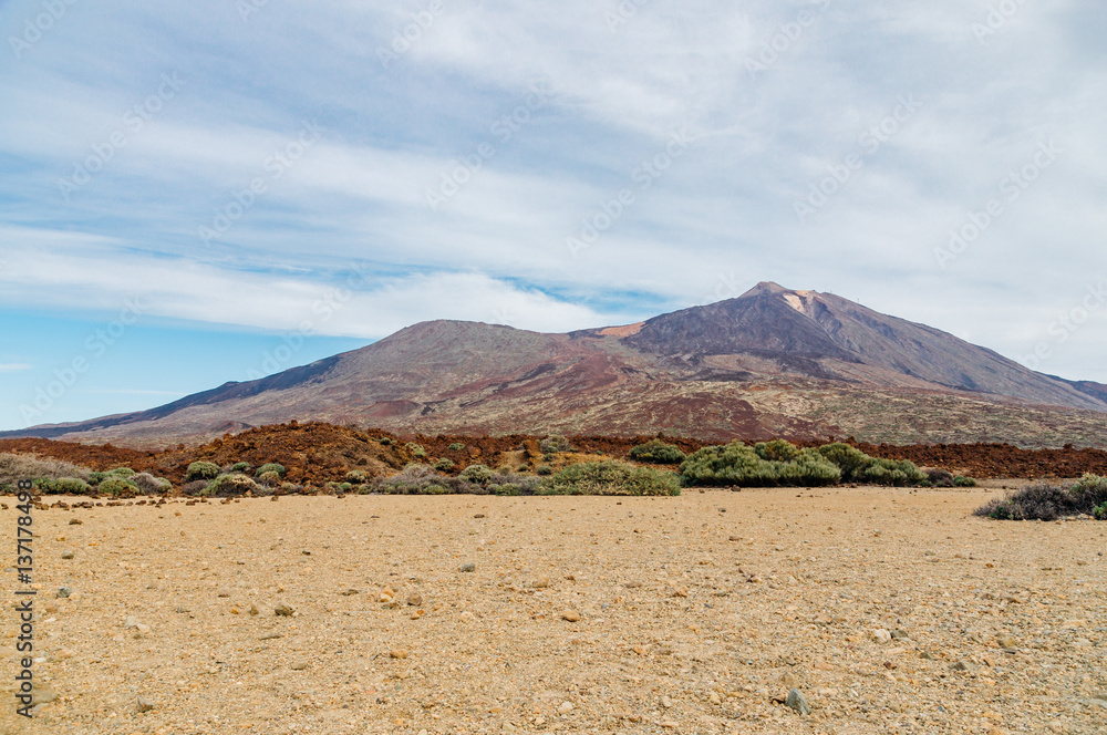 Caldera and volcano El Teide, Tenerife