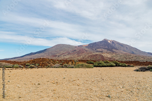 Caldera and volcano El Teide  Tenerife