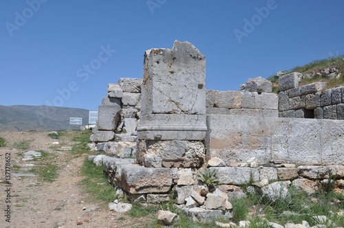 Antioch of Pisidia - ancient city in Asia Minor photo