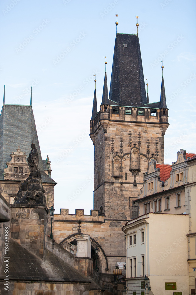 Fototapeta premium Charles Bridge. Prague