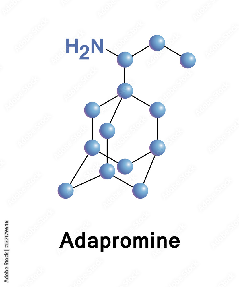 Adapromine is an antiviral drug of the adamantane group is used for the treatment and prevention of influenza Adapromine is an antiviral drug of the adamantane group is used for the treatment and prevention of influenza