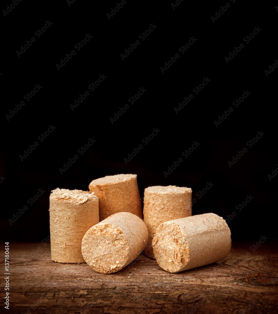 Briquettes for firing furnaces