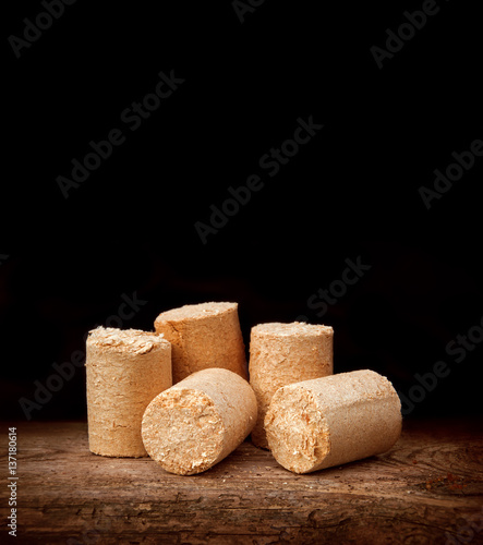 Briquettes for firing furnaces