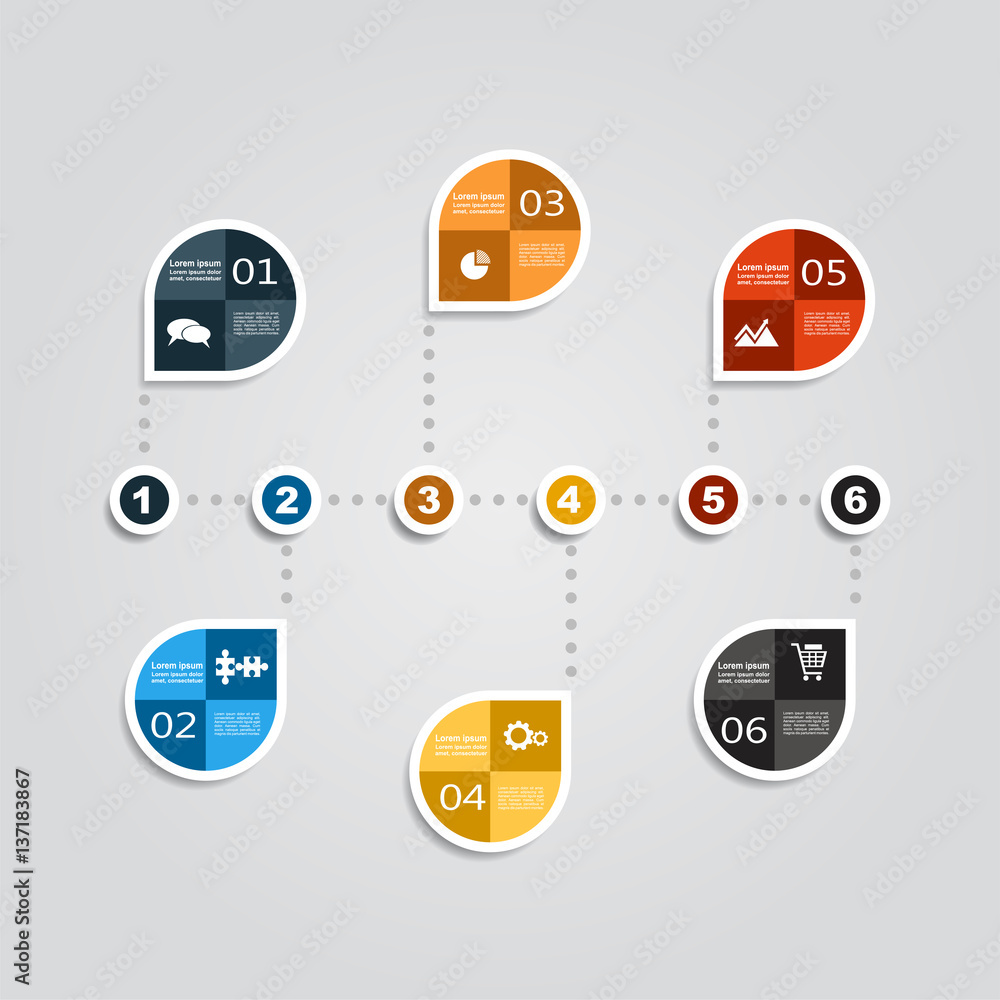 Template with place for your data. Vector illustration. Template with place for your data. Vector illustration.