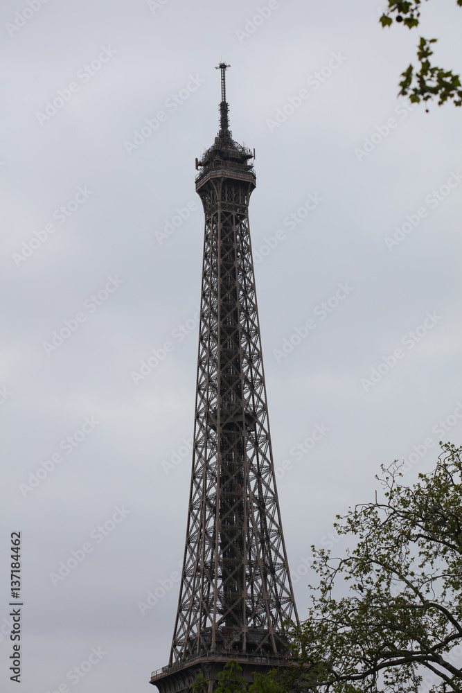 Eiffel tower, Paris. France. Eiffel tower, Paris. France.