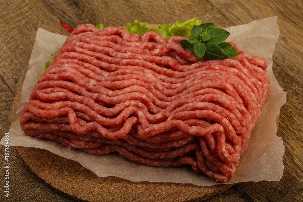Minced beef meat Minced beef meat